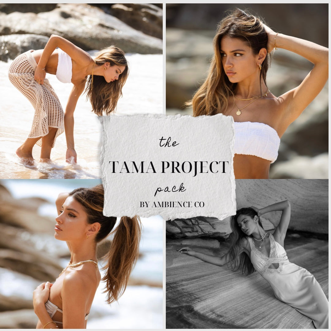 Tama Project | By Ambience